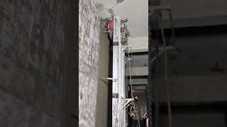 Can plaster to 8 meters wall height