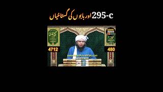 295-c aur baboo ki Gustakhiya exposed By Engineer Muhammad Ali Mirza #engineermuhammadalimirza