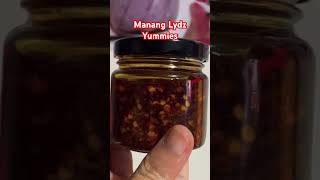 One of Manang Lydz products. You can order online. #food #baguio #chili