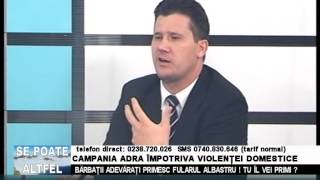 Barbati Adevarati- campania ADRA Romania- de prevenire a violentei in familie- partea 1