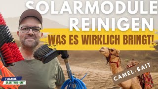 Saharastaub-Alarm:Was bringt die Reinigung von Solarmodulen wirklich? #PVreinigung #Energieeffizienz