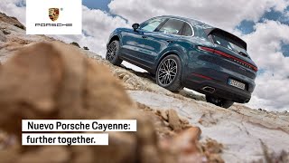 Nuevo Porsche Cayenne: Further together