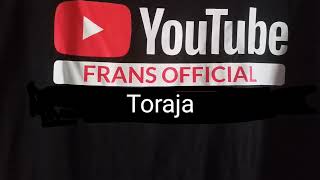 Live streaming of Frans Official Toraja