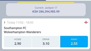 SPORTPESA MEGA JACKPOT PRO FREE PREDICTIONS- WIN. KES. 286,394,985 MILLION