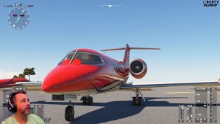 Learjet 35A Flysimware UPDATE One of the Best Classic Business Jet MSFS