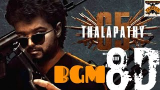 Thalapathy 65 by sun pictures|BGM Ringtone 8D AUDIO|Nelson|Anirudh