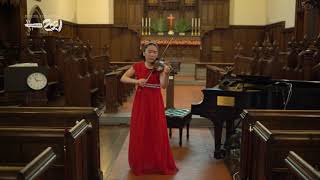 Keila Wakao - Menuhin Competition Richmond 2021, Junior Semi-Finals