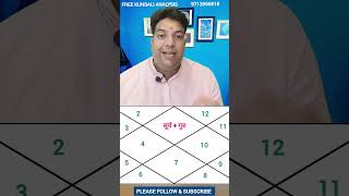 कुंडली में उत्कृष्ट योग, Surya Guru Ek sath ek bhav main #shorts #viralnews #trending #astrology