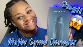 SMART WATER BOTTLE | WATER H Giveaway (Closed)