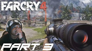 SOUTH KYRAT OUTPOSTS | Far Cry 4 Walkthough/ Gameplay - Part 3