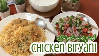 Chicken Biryani Recipe | Simple Cooking