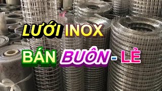 Lưới Inox Tại Từ Sơn,Sản Phẩm Lưới Inox Tại Từ Sơn Bắc Ninh,Đội Ngũ Tư Vấn Lưới Inox Chuyên Nghiệp