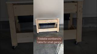 #foldables #workbench #table #diy