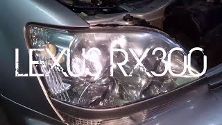 Установка ГБО на LEXUS RX300