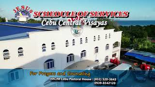 JMCIM CEBU CENTRAL VISAYAS MID-WEEK SERVICE JUNE 26, 2024