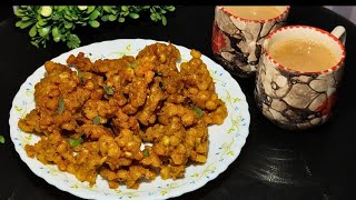 मकई की चटपटी और कुरकुरा पकौड़ी  l corn snacks recipe l Rita ki thali