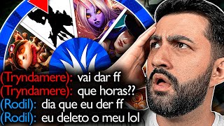 CAIU ADC NA ROLETA E O TRYNDA ACHOU QUE ERA JOGO GANHO KKKKKK | RODELA MALUCA