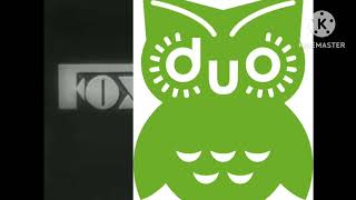 Duolingo 2011 Fox Flim Anti Piracy Screen (1930s)