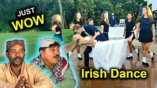 Villagers React To Irish Wedding Dance - Tribal First Time Reaction Irish Traditional Dance