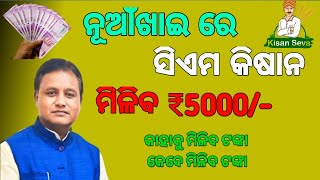 ସିଏମ୍ କିଷାନ ଯୋଜନା - ମିଳିବ ୫୦୦୦ ଟଙ୍କା || CM Kisan Yojana Money Credit Date | CM Kisan yojana Odisha