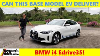 Can The BMW i4 eDrive35 Meet Expectations? [Car Review]