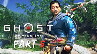 Shadow of the Samurai & A New Horizon (Lethal Difficulty) - Ghost of Tsushima - Part 5 [PS5, 1440p]