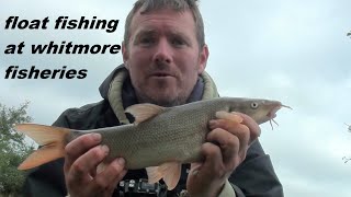 float fishing the east canal at whitmore's fishery