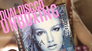 Britney Spears - In the Zone | DUAL DISC UNBOXING | CD & DVD Combo