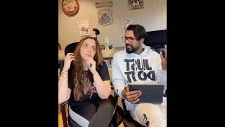 Remo D'Souza funny video with wife Lizelle D’Souza ||