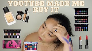 YouTube made me buy it! Haul and mini reviews