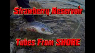 Strawberry Reservoir Tubes From Shore