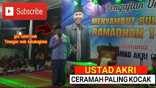 #treding ceramah USTADZ AKRI PATRIO terbaru 2022 || LUCU meuni piseurieun