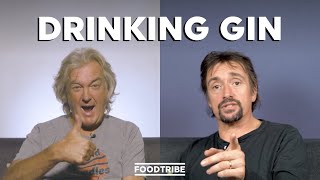 50 minutes of Richard Hammond & James May drinking gin