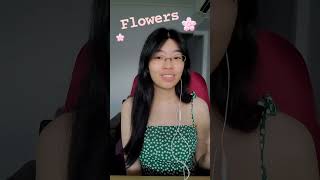 Flowers - Miley Cyrus | Karin Chan Cover #shorts