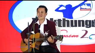 Yakthung Star Season 2 Top 21 Contestant Rabin Limbu