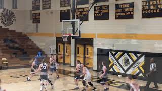 Alyssa Cagle 5’7 PG (2018) Sequoyah H.S. v. Fellowship Christian Dec. 22, 2017