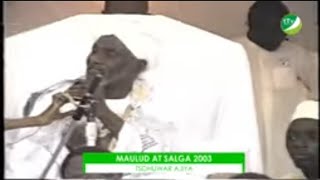 Jallo Baaba at Salaga Maulid 2003.