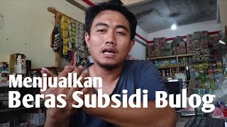 Beras Subsidi Bulog 9.450/Kg