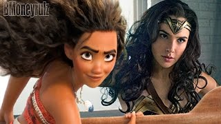 WONDER WOMAN: Moana Mash-Up Trailer Parody