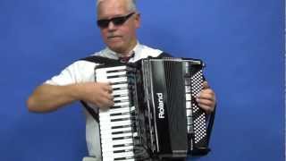 "A French Touch" - Richard Galliano ( cover by Antoniusz ) accordion Roland FR-3x cz.1