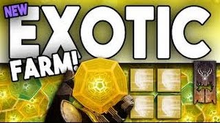 Destiny:Rise of Iron Exotic Engram Farming