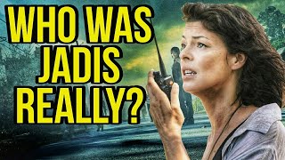 How connected was Jadis to the CRM on the walking dead