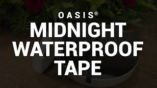 OASIS® Floral Products | Midnight Waterproof Tape