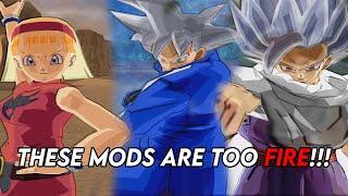 Budokai Tenkaichi 3 SUPERHERO MODS