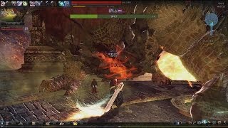 Mabinogi Heroes (Vindictus) - [Burning Temple] Hurk Single Play