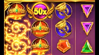 GATES OF OLYMPUS HIGHROLLER BIG WIN SESSION SLOTS CASINO JACKPOT