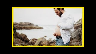 This week in odd news: expecting dad stages own pregnancy photo shoot