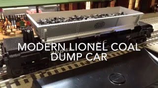 Modern Lionel Coal Dump Car