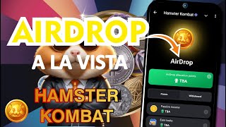 Airdrop Update Hamster Kombat #hamsterkombat 😱 #youtubeshorts #crypto #fyp