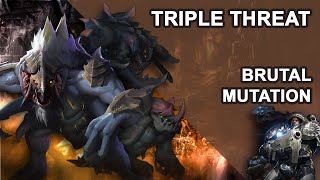 Starcraft 2 Coop: Dehaka | Triple threat